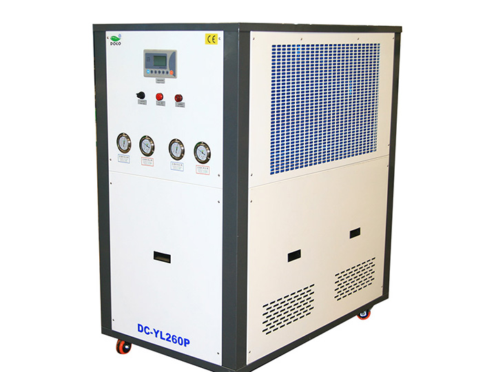 Oil Temperature ChillerWuxi DOCO Refrigeration Equipments Co., Ltd.