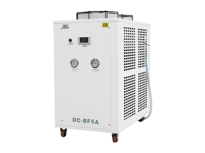 DC-BF5A air-cooled blown film air cooler